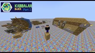Minecraft Modpack (Kabbalah Block) Let's Play Part 2 Getting Into Create
