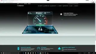 FTTC 50/10 Fibra Ottica 50 MEGA Telecom Speed Test ROMA