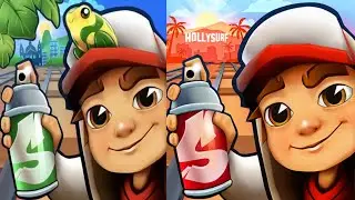 Subway surfers challenge 🥶 10k coin target 🎯 come back 😎