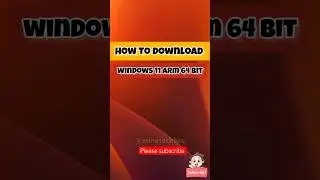 How to Download Windows 11 ARM ISO for MacBook #macbook #tips #shorts @technicalyantra