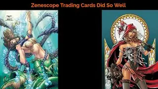 Zenescope Trading Cards Did So Well #Zenescope #Cards #Tradingcards #badgirlart #grimmfairytales