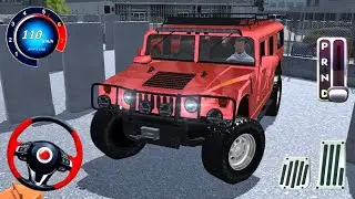 New Stack Parking System - Best Master Of Parking SUV! Jeep Car Games || Android Gameplay