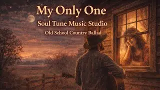 My Only One - Soul Tune Music Studio | Old School Country Ballad | Lyrics video 