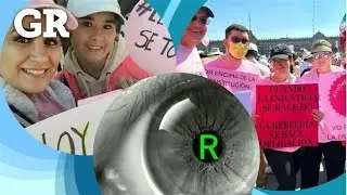 El #OJOCIUDADANO en protesta por INE