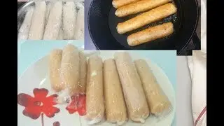 Como Hacer Salchichas de Pollo Casera!!// Fáciles y practicas de hacer