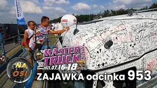 Zlot motocyklist&oacute;w Knight Riders i polski tuning na Master Truck Show 2021 [ZAJAWKA Na Osi 953]
