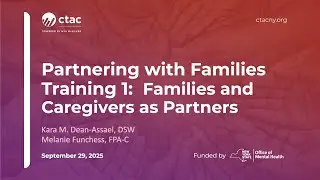 Partnering with Families Session 1: Families as Partners