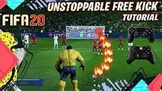 FIFA 20 I FOUND THE SECRET TO ALWAYS SCORE FREE KICKS !!! HIDDEN NEW TRICK in FIFA 20