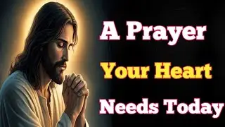 God Brought You Here for Peace |  Deep Prayer for Calm, Strength & Trust in Jesus