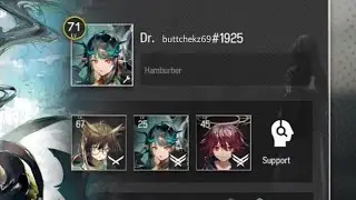 The moment you get rid of your ridiculous name || Arknights