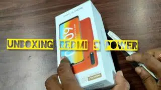 Redmi 9 Power (Blazing Blue 💙 4GB RAM, 64GB Storage) - Uncut Unboxing and First Review