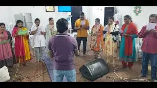 Christmas songs practice 2023 / Bro.karunakar 