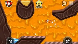Super Flappy Golf | Amature - Caramel Cave | Android Gameplay HD