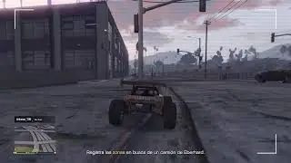 Jugando Gta V misiones y pasando el Rato