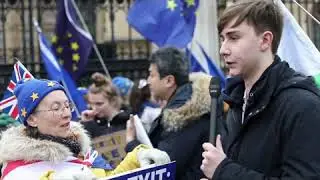 Remainer gets schooled by young Brexiteer
