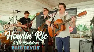 'Blue Devils' HOWLIN' RIC & THE ROCKETEERS (Rockin Race Jamboree festival, Spain) BOPFLIX session