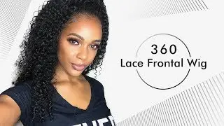YVONNE || 360 LACE FRONTAL WIG || MALAYSIAN CURLY || REVIEW