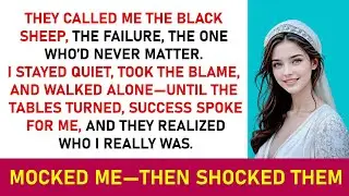 I Was The Black Sheep &mdash; Until The Tables Turned