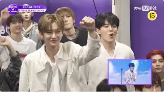 [ENG SUB] Anxin Cuts from B2P Class Takeover Reaction Cam [BOYS II PLANET] (ALL-IN-1)