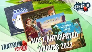 Most Anticipated Origins Game Fair Board Games 2022