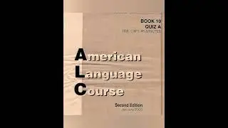 ALC Book 10 Quiz C