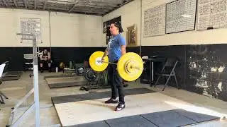 Snatch 1st Pull + Snatch + Mid Hang Snatch 