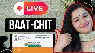 UGC NET ENGLISH LIVE Discussion ✅