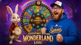 🌅 Утренняя трансляция &laquo;Adventures Beyond Wonderland&raquo; на Spree | Chill & Spin
