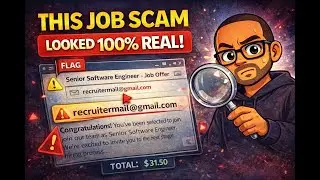 $120k Remote Job Scam: Almost Fooled Me 😱