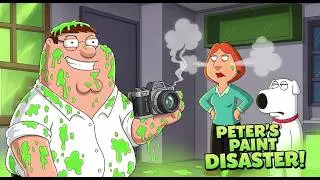 Family Guy: Peter's Epic Quest for YouTube Fame!
