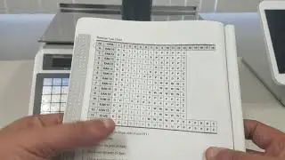 How to switch barcode format from price Embedded to weight Embedded type for cas LP1000N