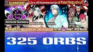Bleach brave souls Heart Attribute Summons