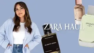 I BOUGHT ALL THESE ZARA PERFUMES SO YOU DON'T HAVE TO!