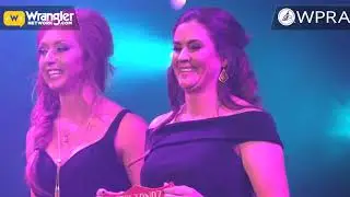 WPRA Barrel Racers Back Number Ceremony