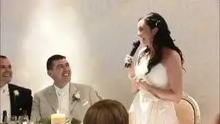 Donegal brides funny speech