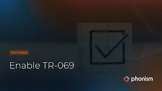 Enable TR-069