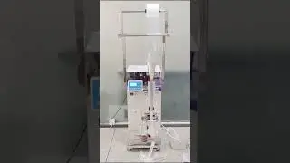Ice Pop Packaging machine | Low cost | Small business | Liquid Packaging machine