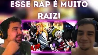 (SOM RAIZ) BaWin Reage ao Rap dos Hashiras (Demon Slayer: Kimetsu no Yaiba) | Sting