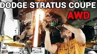 Делаю первый в мире свап на полный привод Dodge Stratus Coupe (задняя трансмисия)