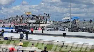 Tony Jurado, Tim Boychuk, Nostalgia Funny Car Qualifying Rnd 2 Hot Rod Heritage Racing Series, 67th
