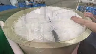 Indoor fish farming ras aquaculture system