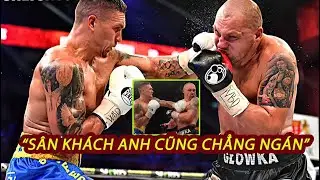 Usyk PHÔ DIỄN TÀI NĂNG NGAY TRÊN SÂN CỦA ĐỐI PHƯƠNG GIÀNH ĐAI ĐẦU TIÊN, ĐỐI THỦ ĐÁNH RẤT CĂNG