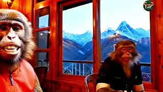 Haridwar se Kedarnath Tak: Monkey Vlogger ki Spiritual Journey@Guljarrasul #youtubevideo #travelvlog