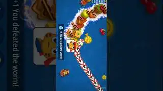 🔥 Управление змеей достигает божественного уровня! 😍🔥 Ультра-плавная подготовка к убийству #snake...
