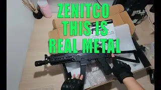 Unboxing Toy Water Gel Blaster WGG - AK Zenitco PP19