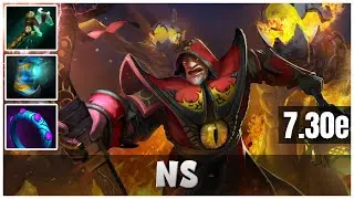 [PRO] NS the [Warlock] Dota 2 Patche 7.30e | Dota 2 Learn Gameplay