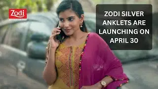 ZODI Premium Hallmark Silver Anklets Are Finally Here for Akshaya Tritiya!