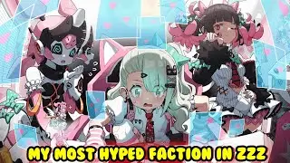 The Virtual Idols are my MOST HYPED Faction in Zenless Zone Zero!