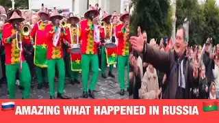 Burkina Faso- Russia : international Military Music Festival In Moscow | Great Performance 🤣