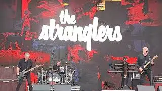 THE STRANGLERS BELLAHOUSTON PARK GLASGOW 21/06/25